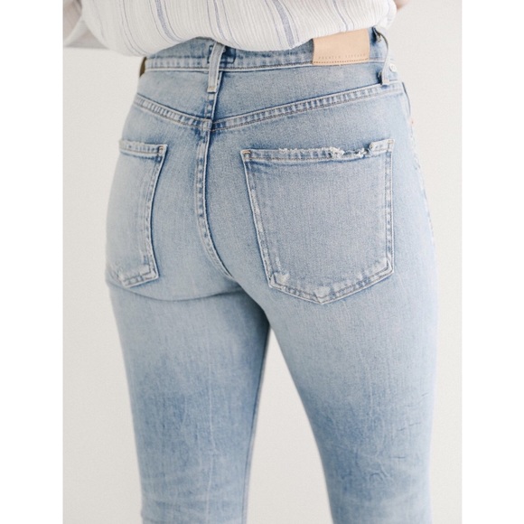 Citizens Of Humanity Denim - Citizens of Humanity Demy Cropped Flare Jeans 24